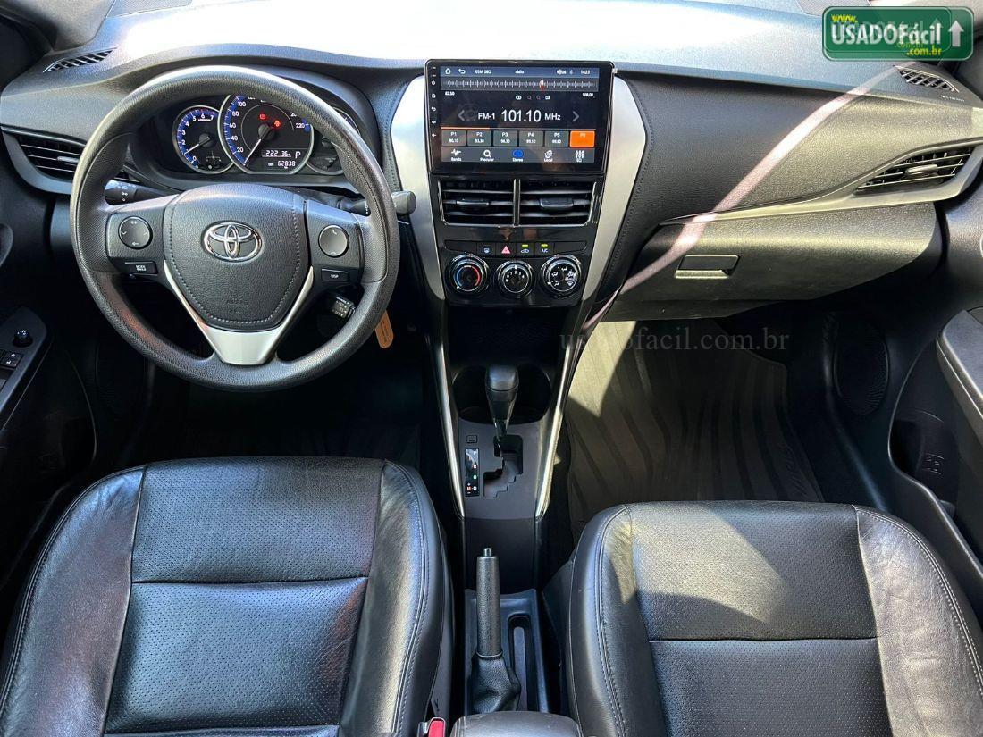 TOYOTA Yaris Hatch XL Live 1.3 Automático Flex 2020/2020 — foto 27 de 60