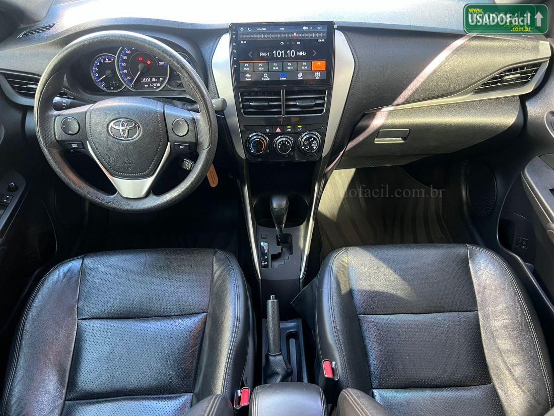 TOYOTA Yaris Hatch XL Live 1.3 Automático Flex 2020/2020 — foto 33 de 60