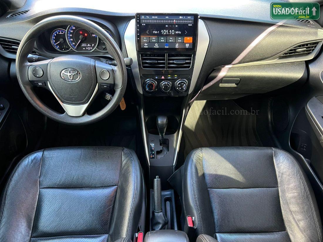 TOYOTA Yaris Hatch XL Live 1.3 Automático Flex 2020/2020 — foto 36 de 60
