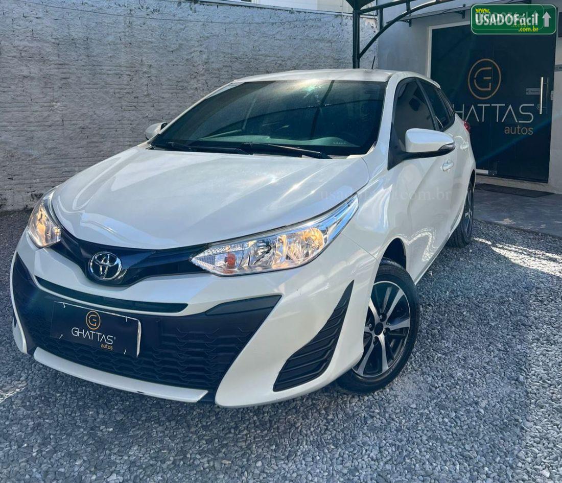 TOYOTA Yaris Hatch XL Live 1.3 Automático Flex 2020/2020 — foto 37 de 60