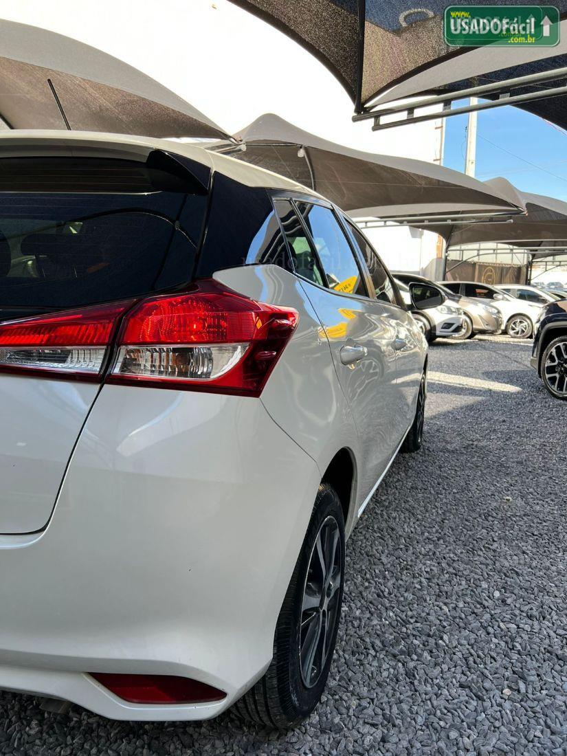TOYOTA Yaris Hatch XL Live 1.3 Automático Flex 2020/2020 — foto 42 de 60