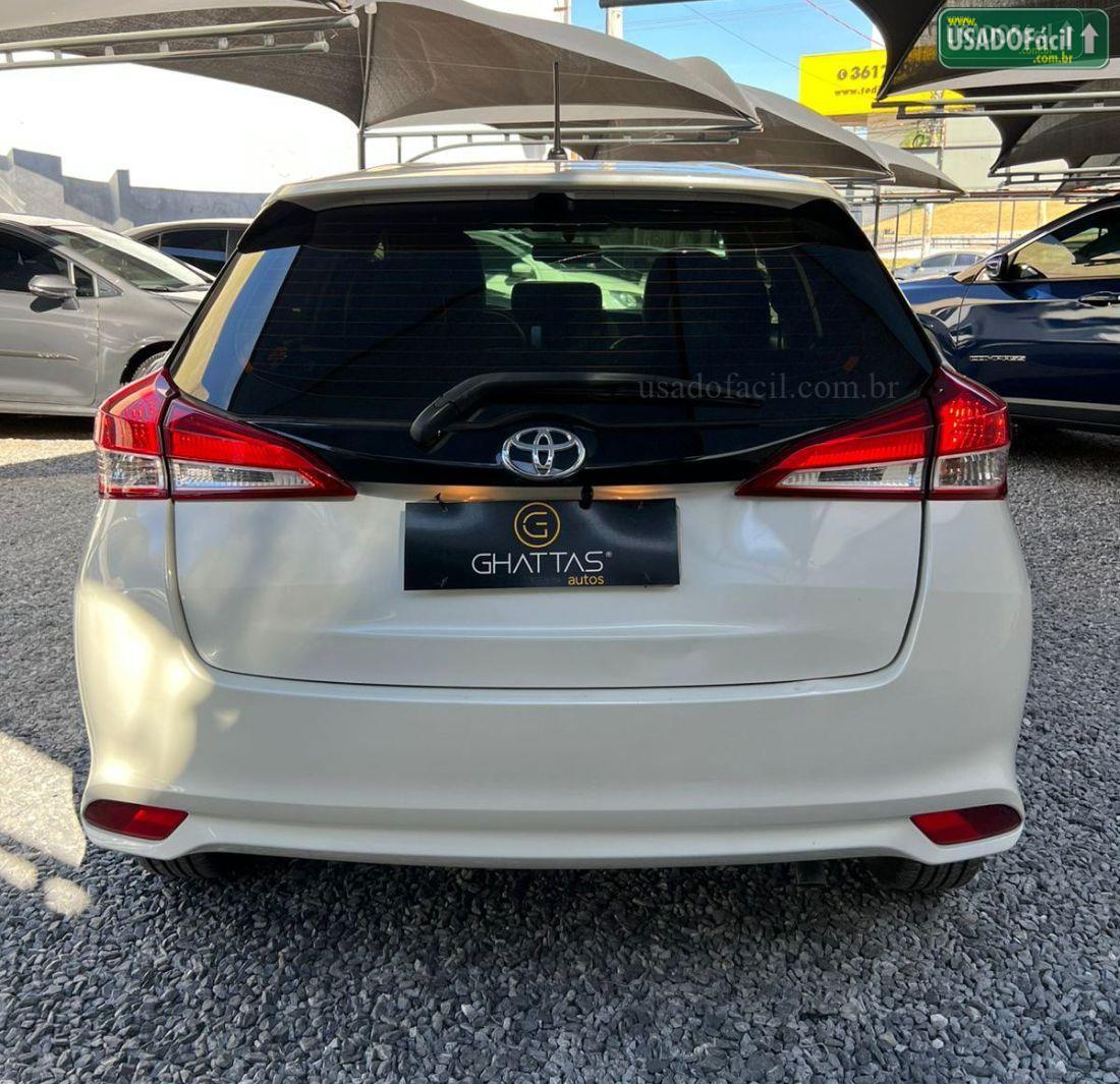 TOYOTA Yaris Hatch XL Live 1.3 Automático Flex 2020/2020 — foto 47 de 60