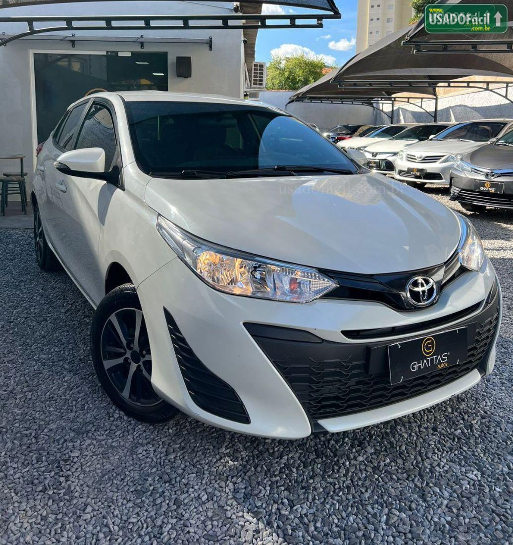 TOYOTA Yaris Hatch XL Live 1.3 Automático Flex 2020/2020 — foto 49 de 60