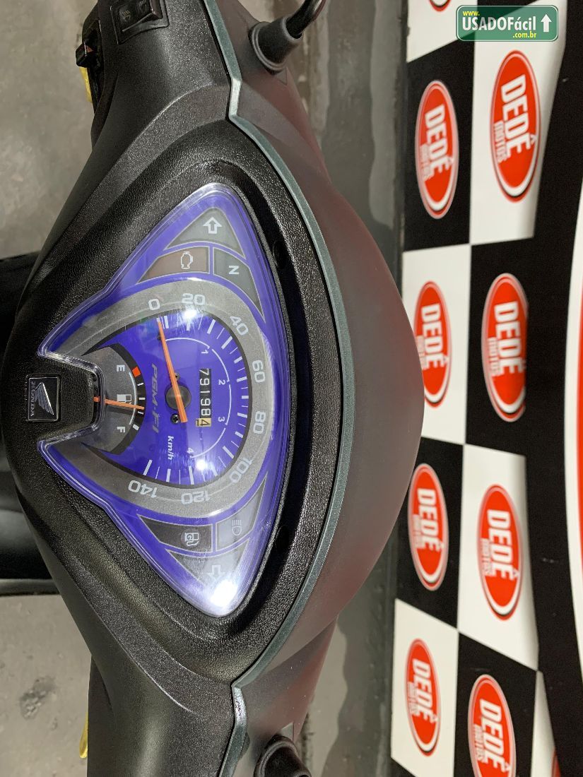 Honda Biz 125 ES Flex 2015/2015 — foto 9 de 10