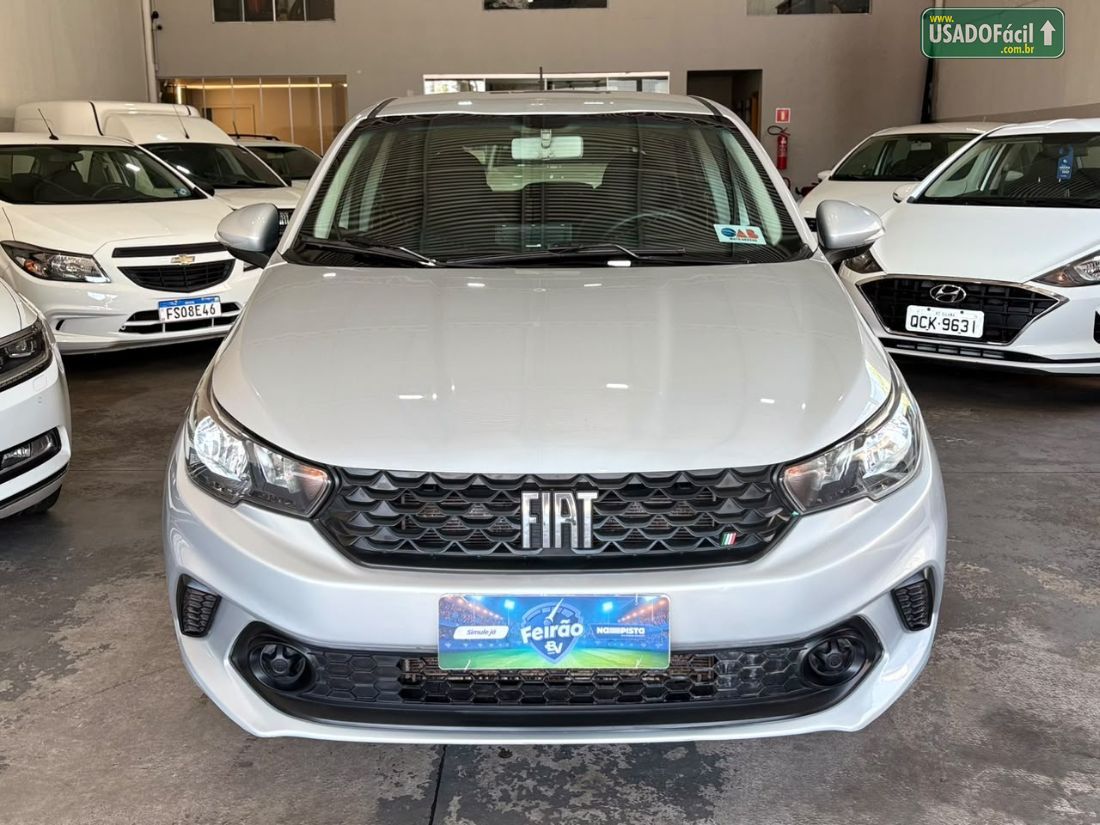 Fiat Argo 1.0 Flex 2021/2022 — foto 2 de 15