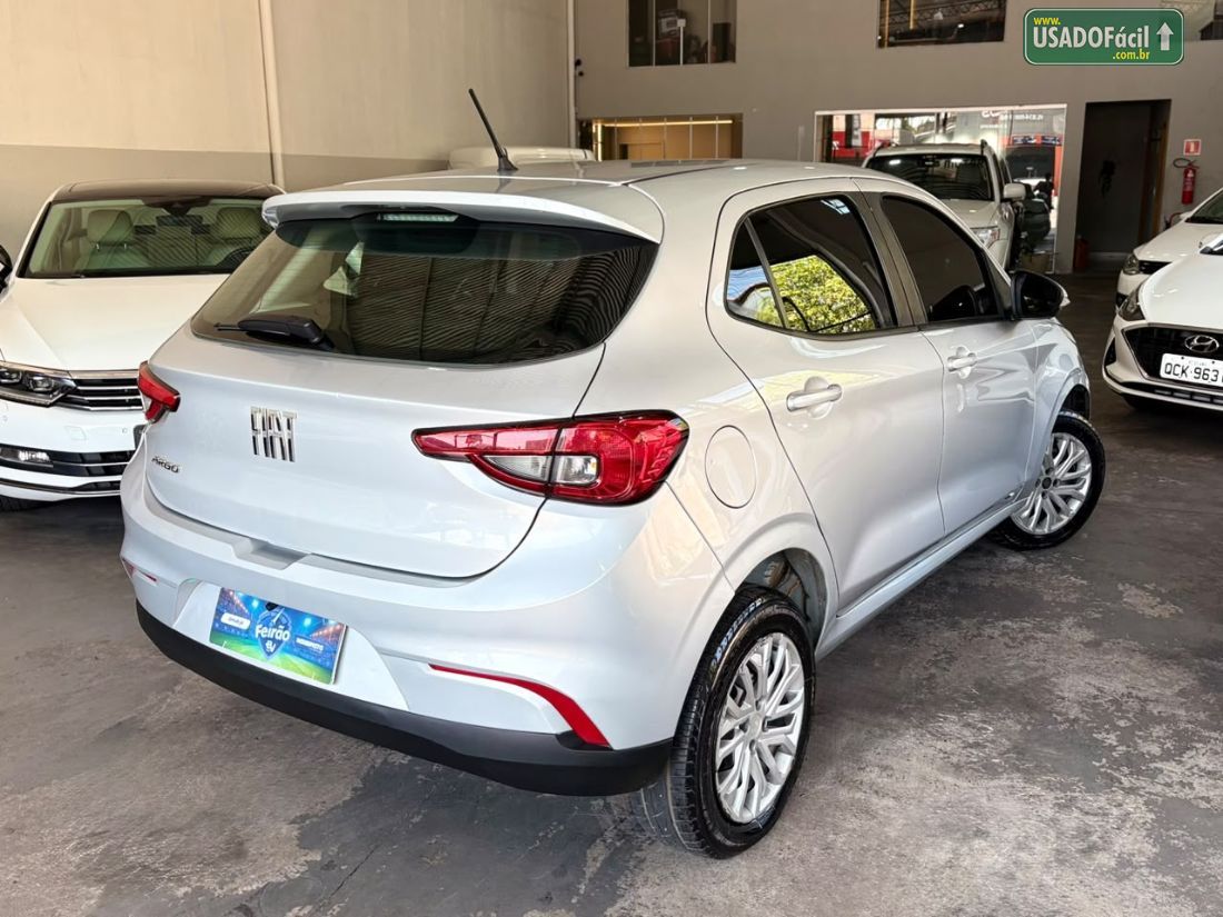 Fiat Argo 1.0 Flex 2021/2022 — foto 4 de 15