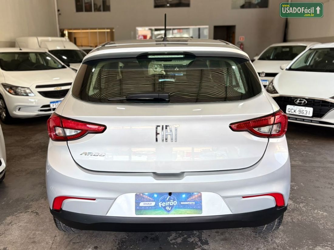 Fiat Argo 1.0 Flex 2021/2022 — foto 5 de 15