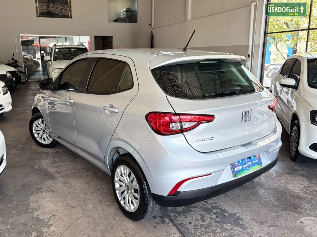 Fiat Argo 1.0 Flex 2021/2022 — foto 6 de 15