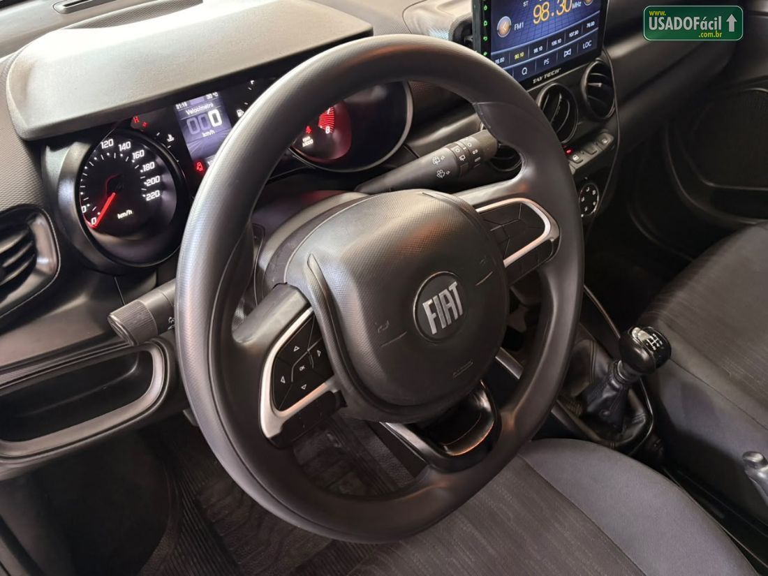 Fiat Argo 1.0 Flex 2021/2022 — foto 8 de 15