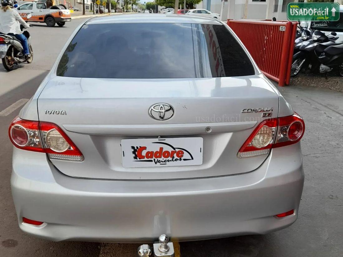 TOYOTA Corolla GLi 1.8 Automático Flex 2012/2013 — foto 3 de 15