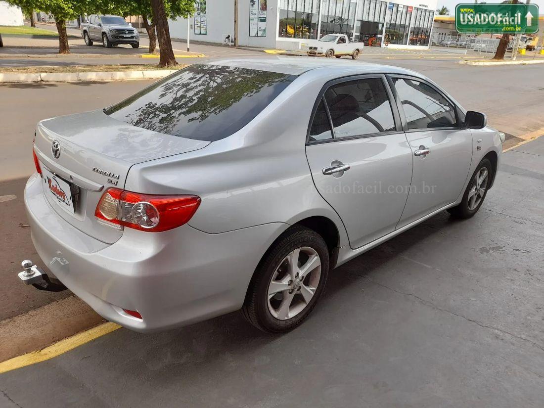 TOYOTA Corolla GLi 1.8 Automático Flex 2012/2013 — foto 5 de 15
