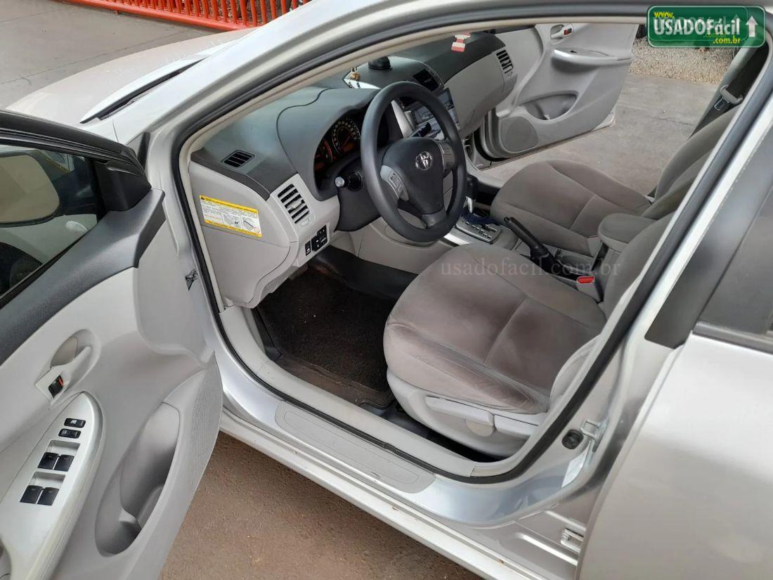 TOYOTA Corolla GLi 1.8 Automático Flex 2012/2013 — foto 8 de 15