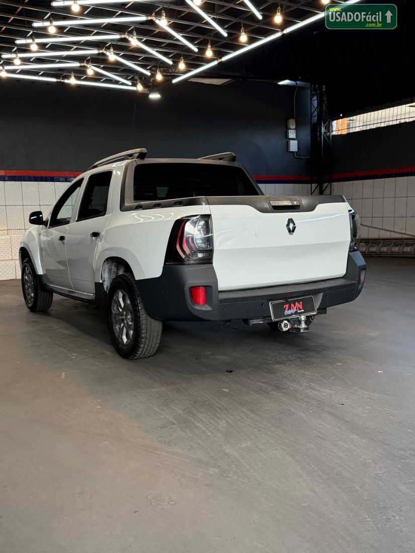 Renault Duster Oroch Intense 1.6 16V Mecânico Flex 2023/2024 — foto 10 de 11