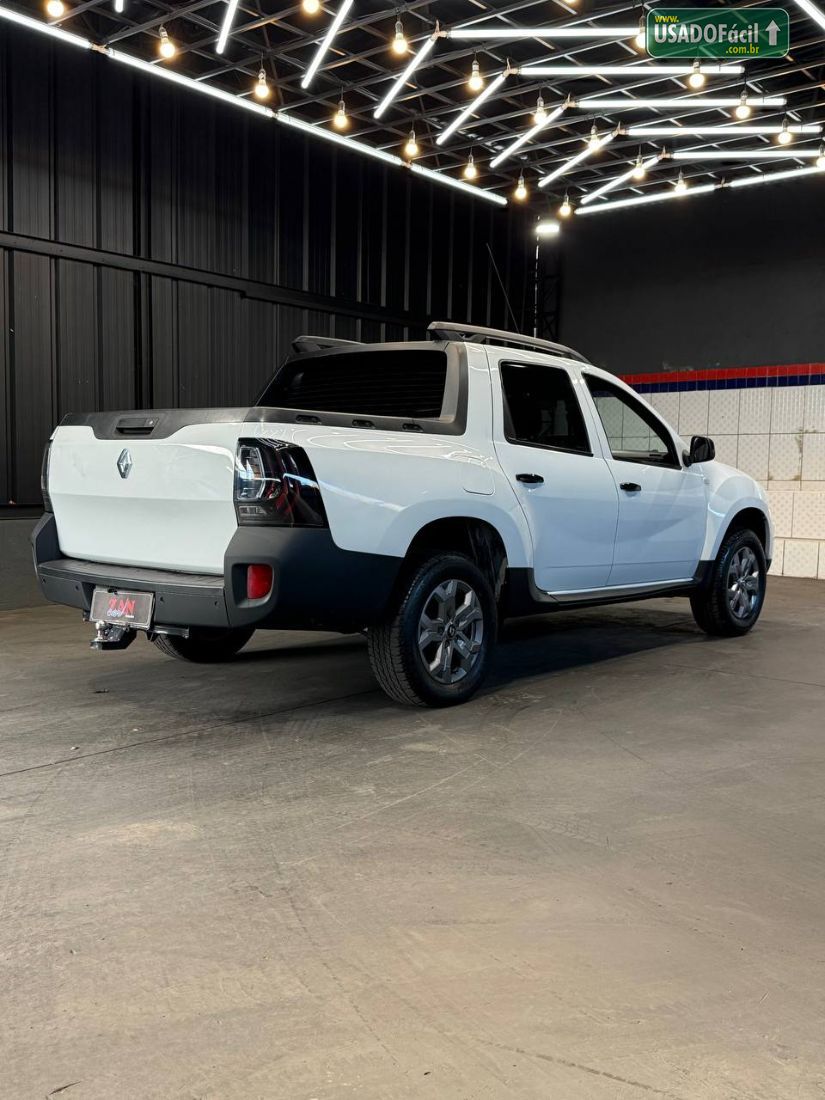 Renault Duster Oroch Intense 1.6 16V Mecânico Flex 2023/2024 — foto 11 de 11