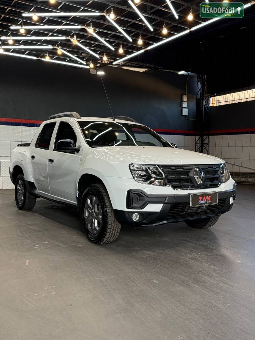 Renault Duster Oroch Intense 1.6 16V Mecânico Flex 2023/2024 — foto 3 de 11