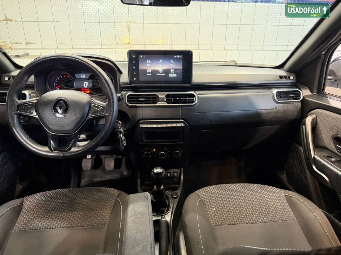 Renault Duster Oroch Intense 1.6 16V Mecânico Flex 2023/2024 — foto 7 de 11