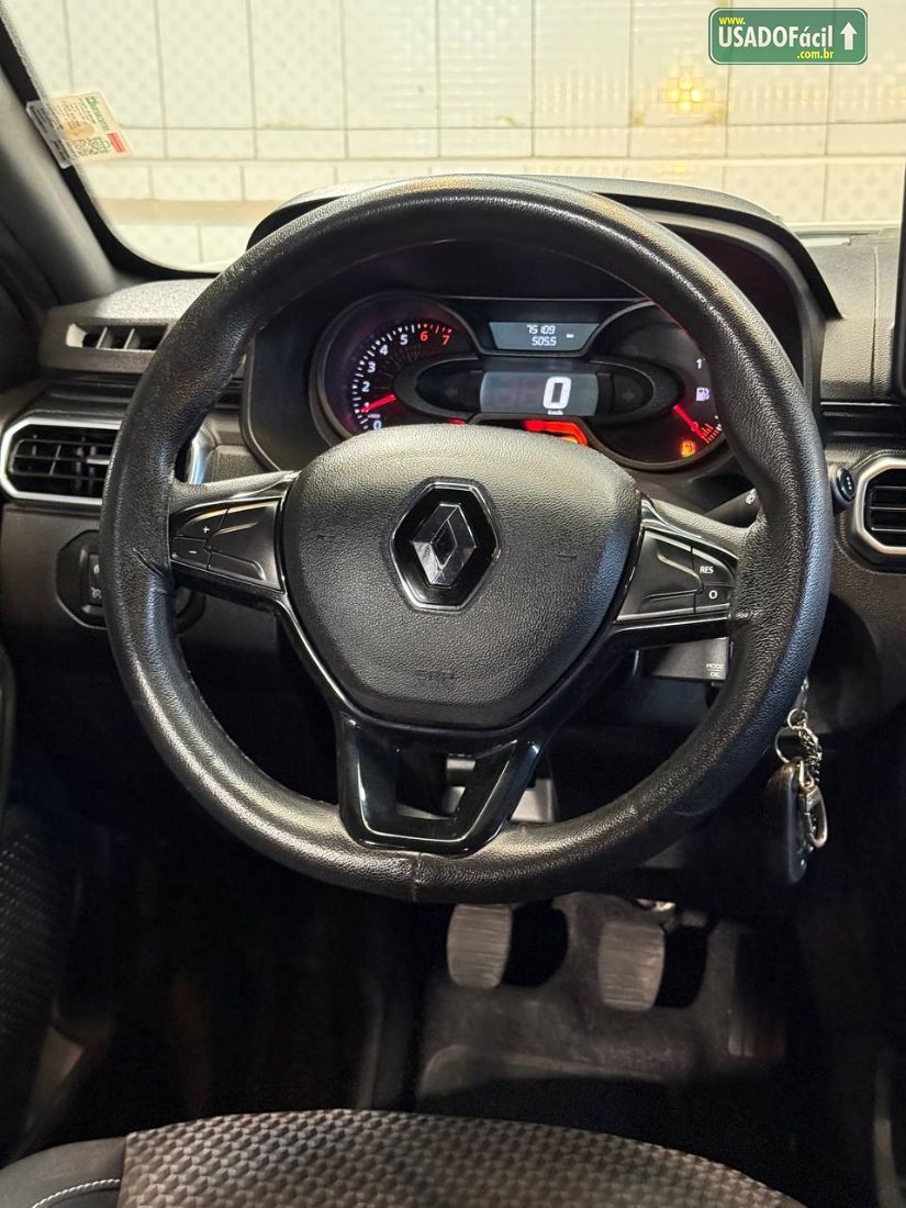 Renault Duster Oroch Intense 1.6 16V Mecânico Flex 2023/2024 — foto 8 de 11