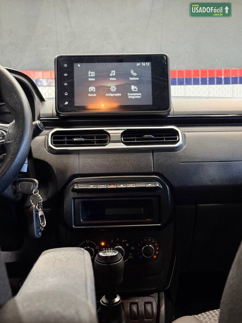 Renault Duster Oroch Intense 1.6 16V Mecânico Flex 2023/2024 — foto 9 de 11