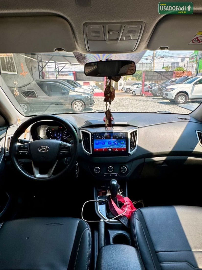 Hyundai Creta Action 1.6 Automático Flex 2021/2021 — foto 10 de 11