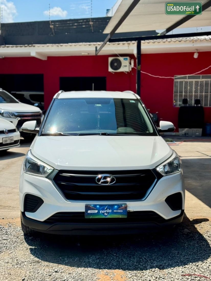 Hyundai Creta Action 1.6 Automático Flex 2021/2021 — foto 2 de 11
