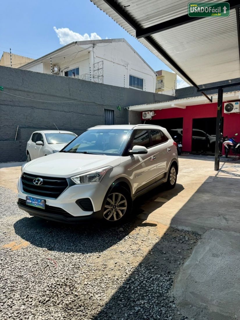 Hyundai Creta Action 1.6 Automático Flex 2021/2021 — foto 3 de 11