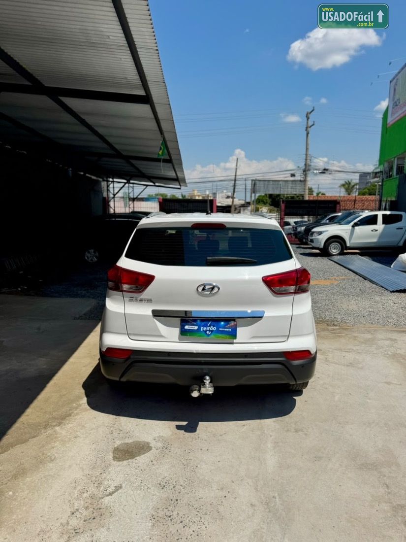 Hyundai Creta Action 1.6 Automático Flex 2021/2021 — foto 4 de 11