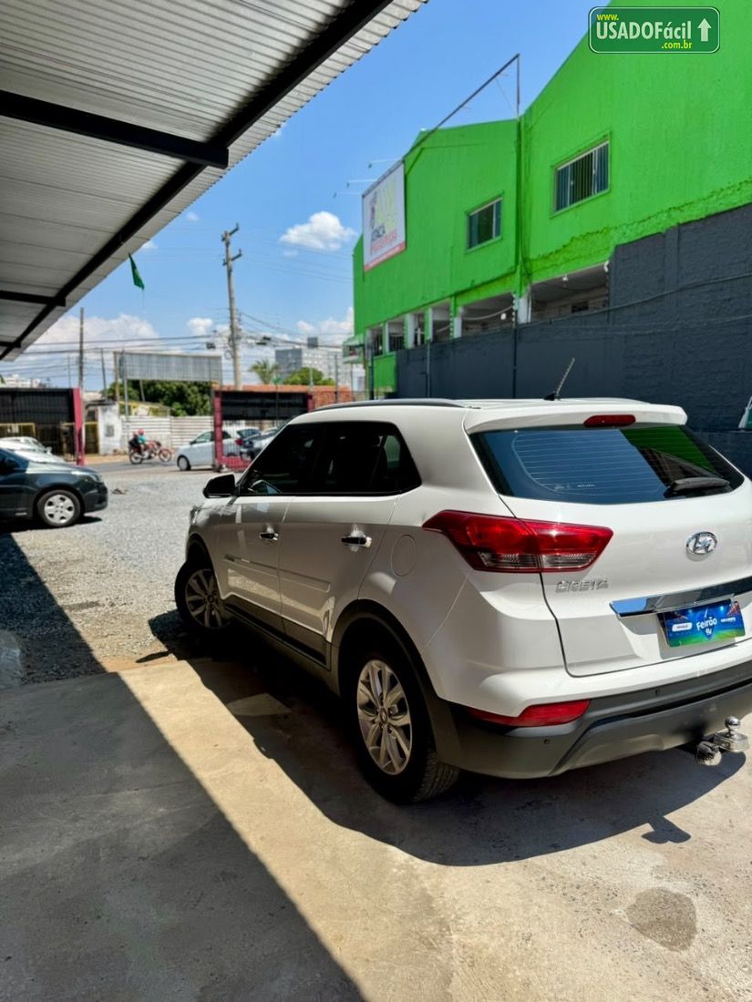 Hyundai Creta Action 1.6 Automático Flex 2021/2021 — foto 5 de 11