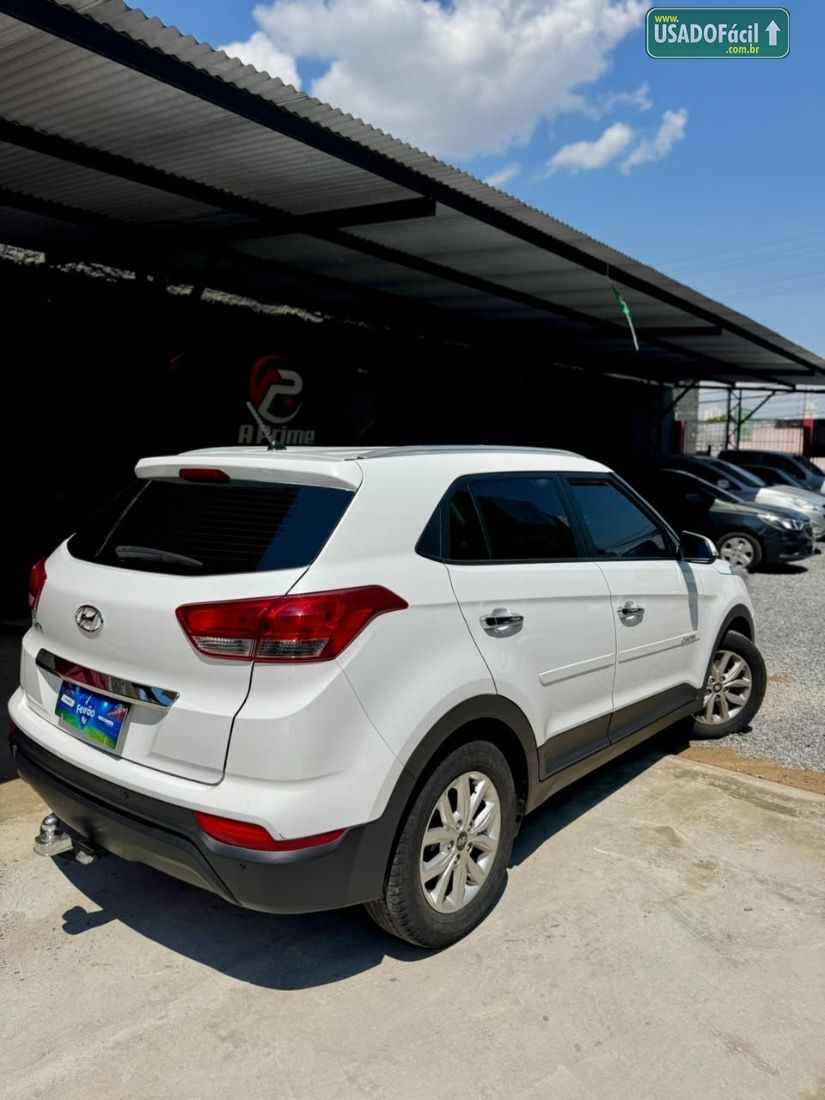 Hyundai Creta Action 1.6 Automático Flex 2021/2021 — foto 7 de 11