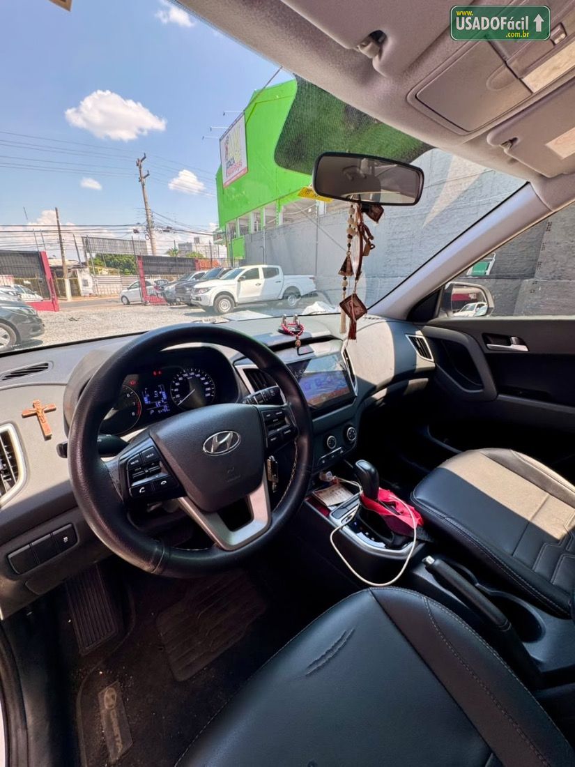 Hyundai Creta Action 1.6 Automático Flex 2021/2021 — foto 9 de 11