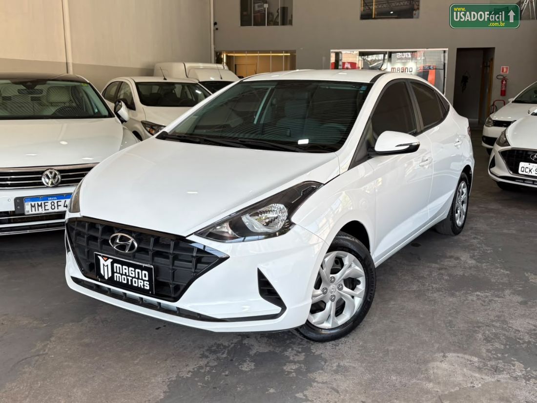 Hyundai HB20S Sedan Vision 1.0 Mecânico Flex 2021/2022 — foto 3 de 14
