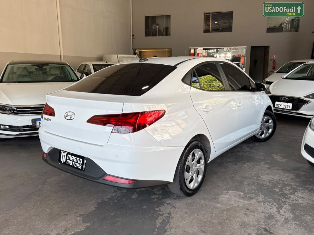 Hyundai HB20S Sedan Vision 1.0 Mecânico Flex 2021/2022 — foto 4 de 14