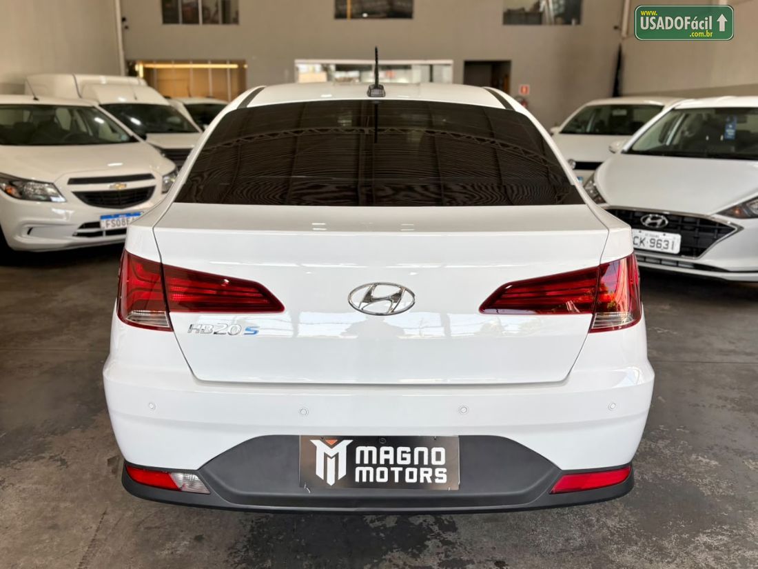 Hyundai HB20S Sedan Vision 1.0 Mecânico Flex 2021/2022 — foto 5 de 14
