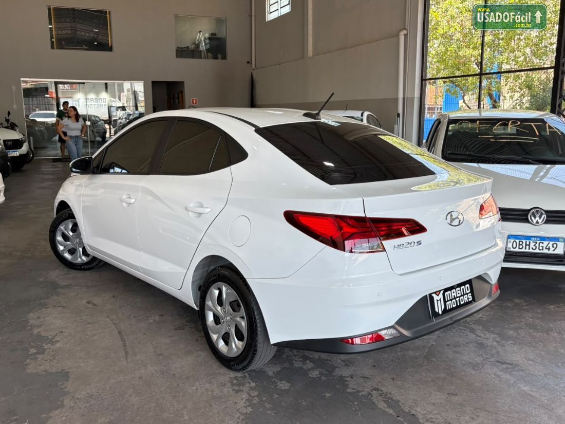 Hyundai HB20S Sedan Vision 1.0 Mecânico Flex 2021/2022 — foto 6 de 14