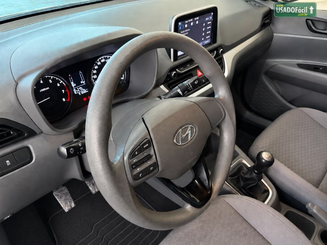 Hyundai HB20S Sedan Vision 1.0 Mecânico Flex 2021/2022 — foto 8 de 14