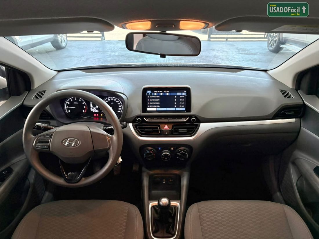 Hyundai HB20S Sedan Vision 1.0 Mecânico Flex 2021/2022 — foto 9 de 14