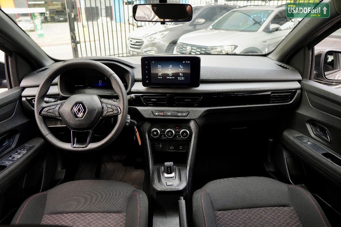 Renault Kardian Evolution 1.0 Turbo Automático Flex 5P 2025/2025 — foto 10 de 17
