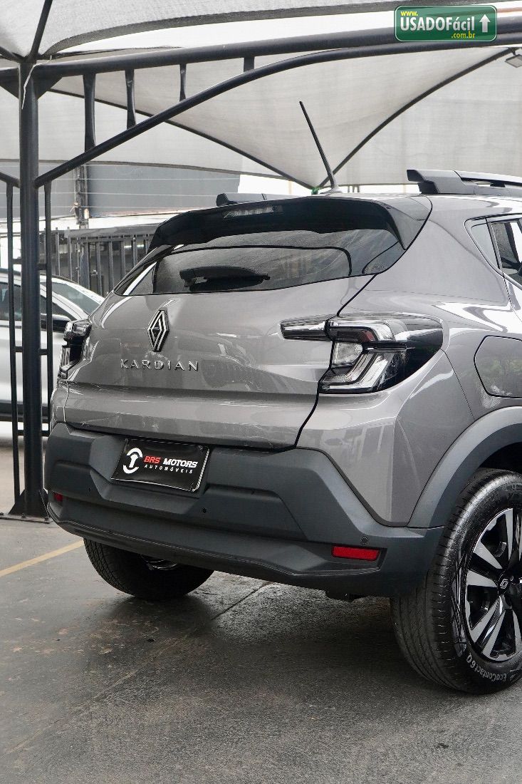 Renault Kardian Evolution 1.0 Turbo Automático Flex 5P 2025/2025 — foto 6 de 17