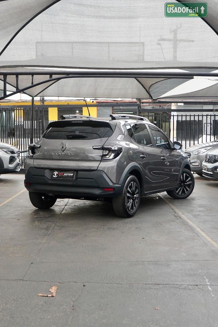 Renault Kardian Evolution 1.0 Turbo Automático Flex 5P 2025/2025 — foto 4 de 17