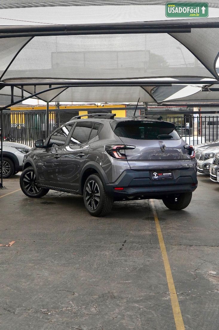 Renault Kardian Evolution 1.0 Turbo Automático Flex 5P 2025/2025 — foto 3 de 17
