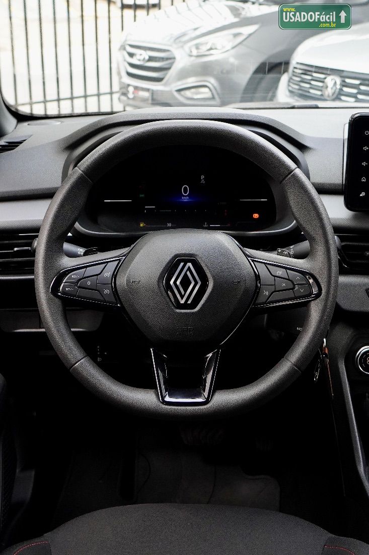 Renault Kardian Evolution 1.0 Turbo Automático Flex 5P 2025/2025 — foto 16 de 17