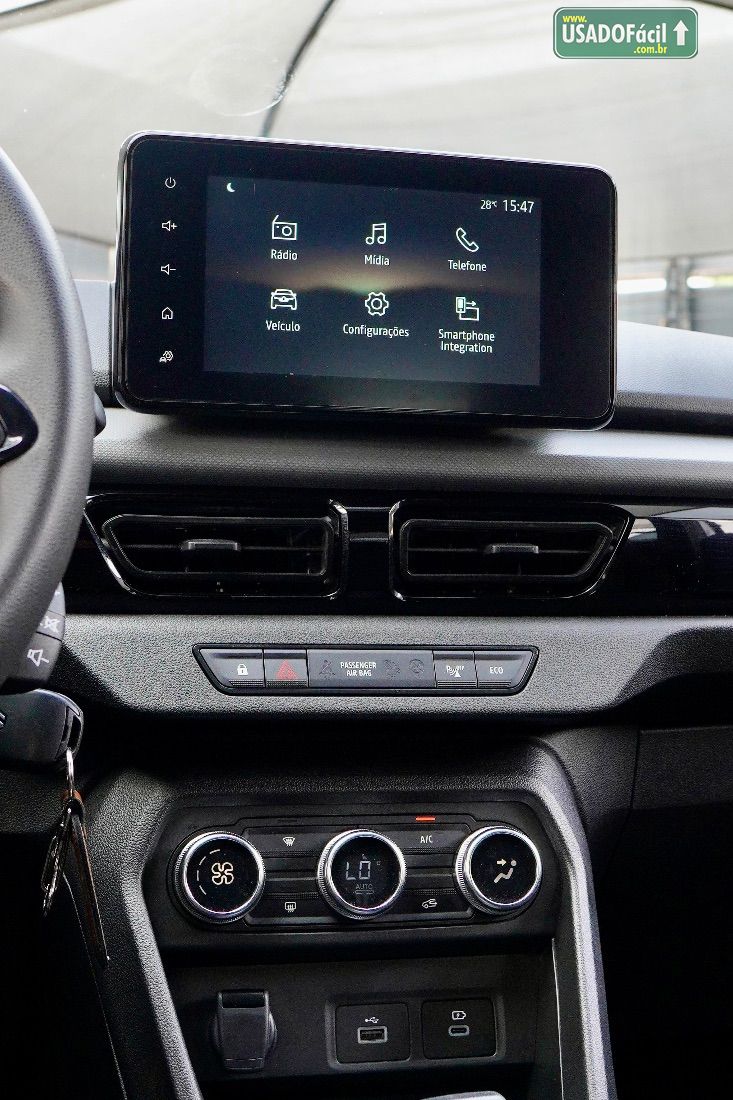 Renault Kardian Evolution 1.0 Turbo Automático Flex 5P 2025/2025 — foto 12 de 17