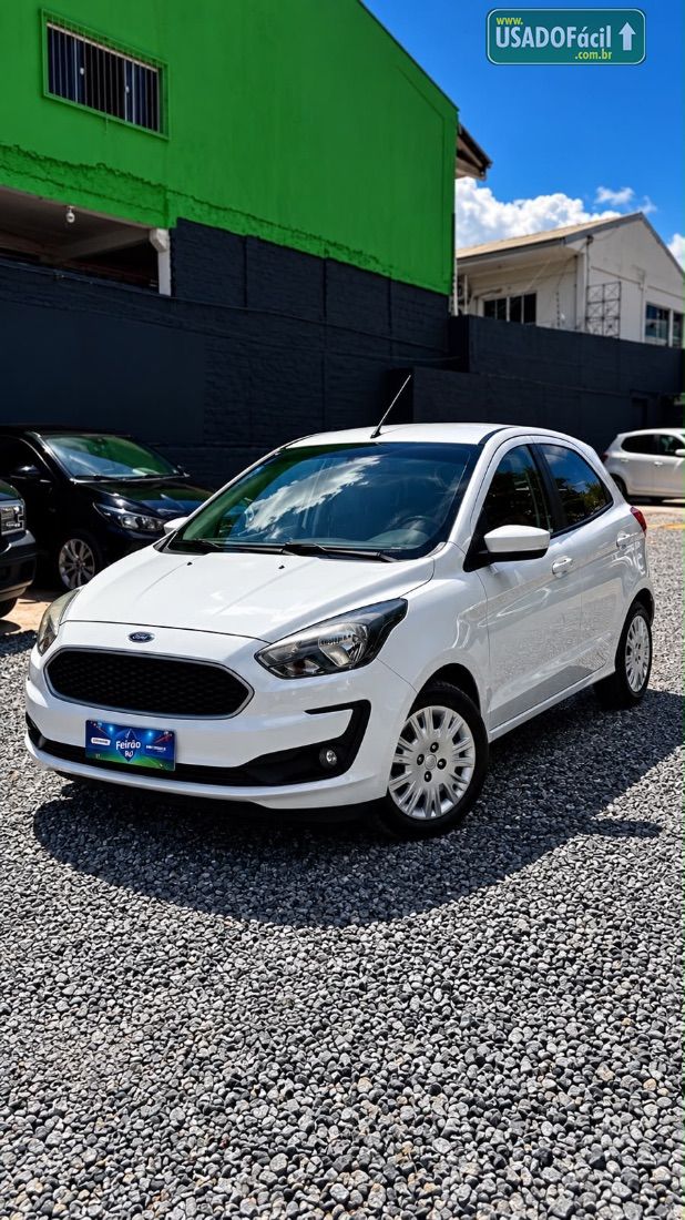 Ford Ka Hatch SE 1.0 Flex 5P 2018/2019 — foto 2 de 8