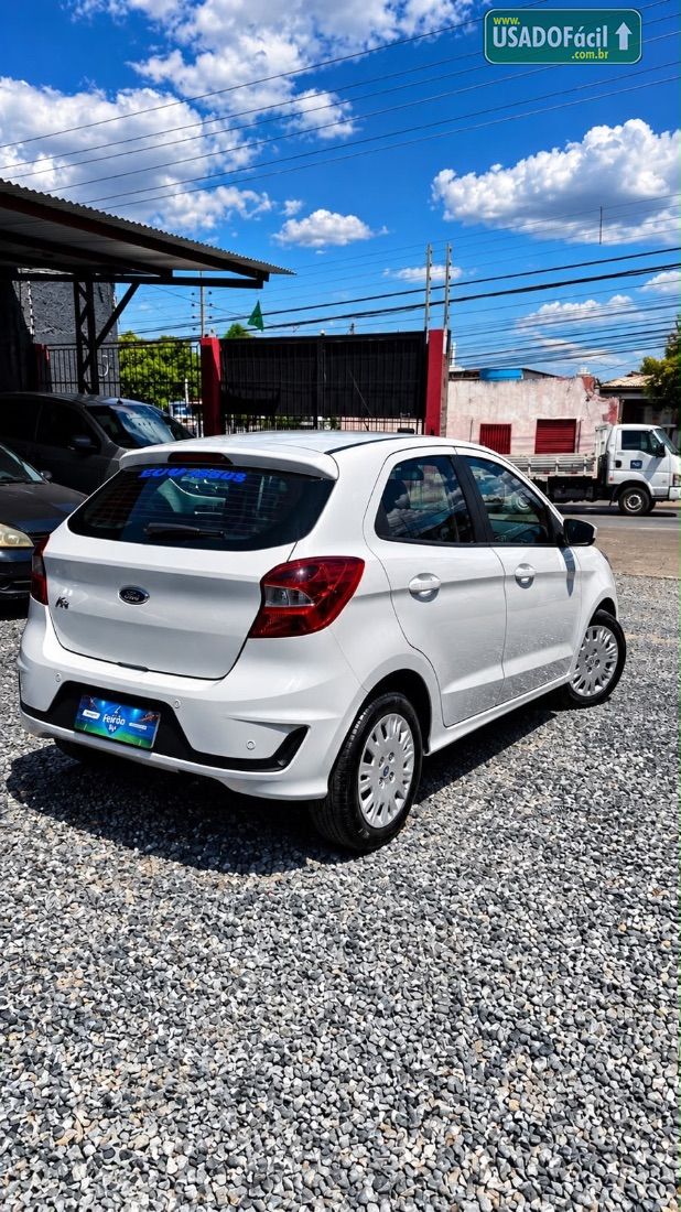 Ford Ka Hatch SE 1.0 Flex 5P 2018/2019 — foto 3 de 8