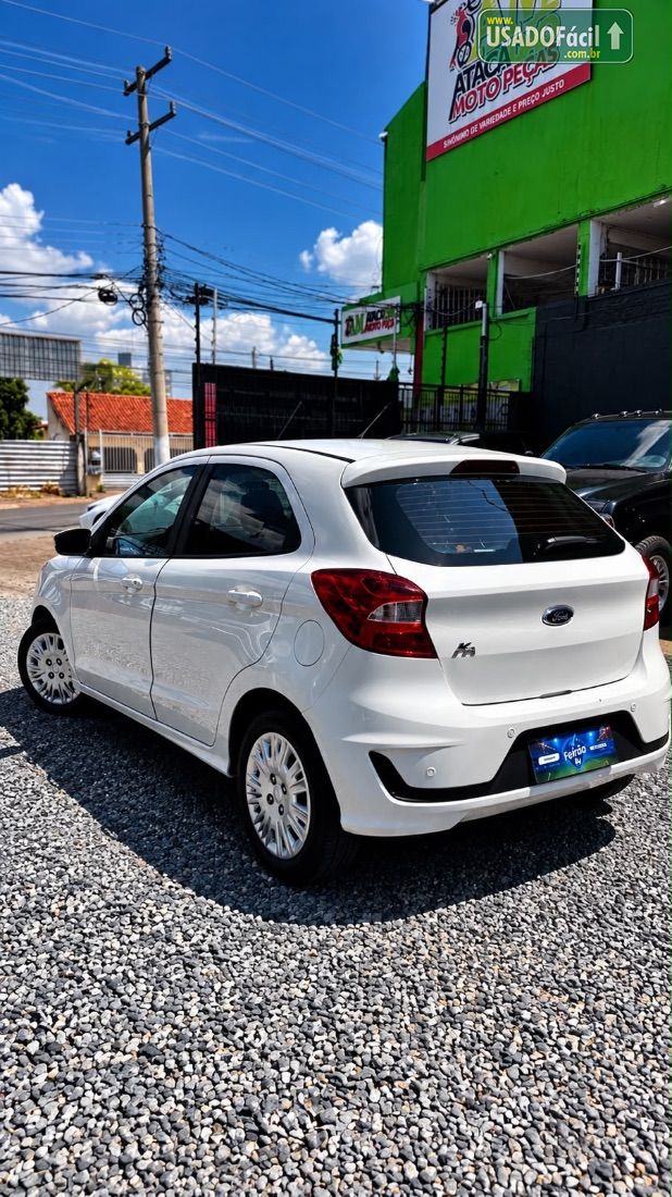 Ford Ka Hatch SE 1.0 Flex 5P 2018/2019 — foto 4 de 8