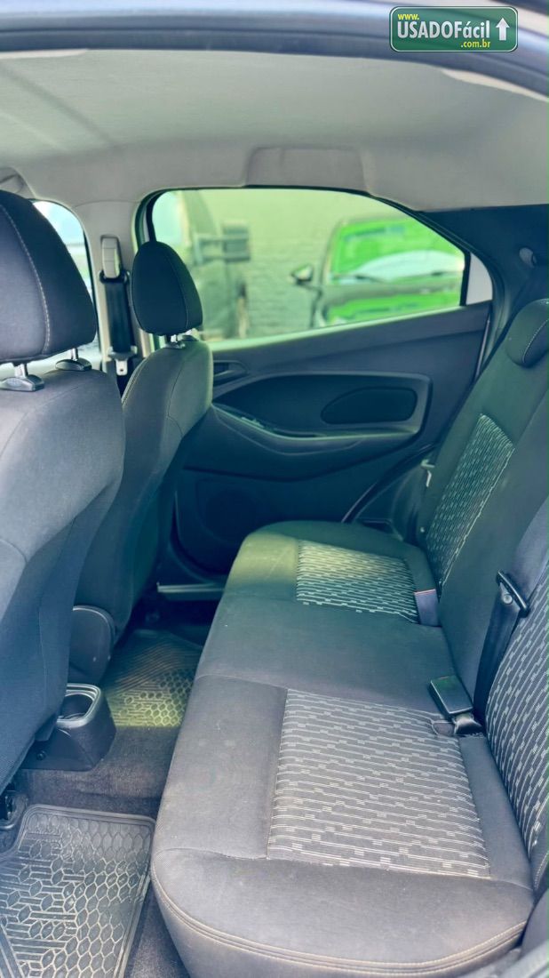Ford Ka Hatch SE 1.0 Flex 5P 2018/2019 — foto 6 de 8