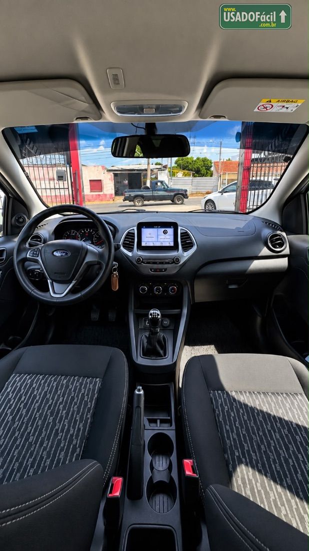 Ford Ka Hatch SE 1.0 Flex 5P 2018/2019 — foto 7 de 8