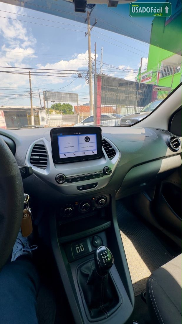 Ford Ka Hatch SE 1.0 Flex 5P 2018/2019 — foto 8 de 8