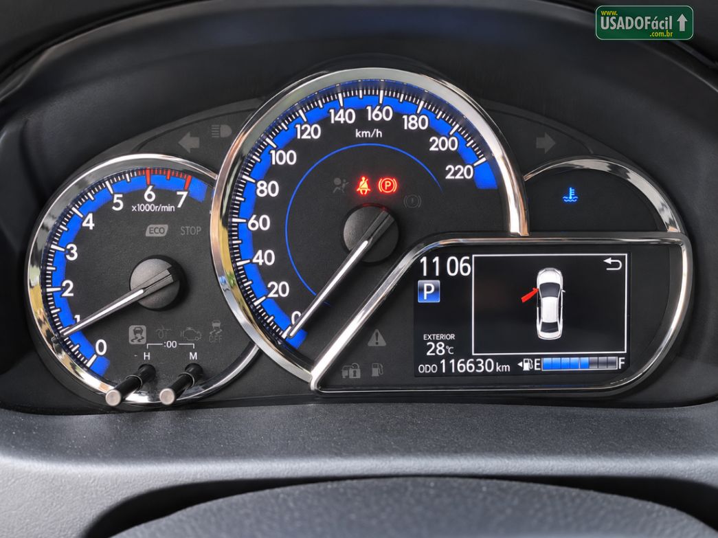 Toyota Yaris Sedan XLS 1.5 Automático Flex 2022/2023 — foto 4 de 7
