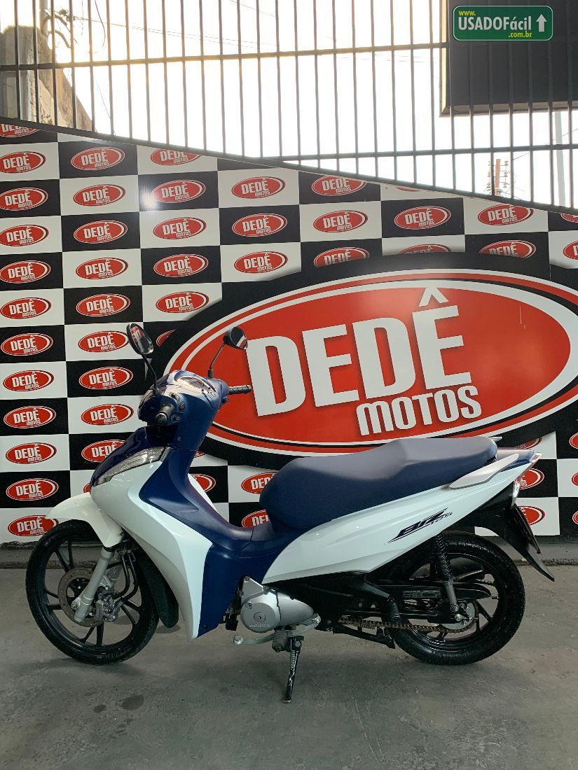 Honda Biz 125 Flex 2023/2023 — foto 4 de 9