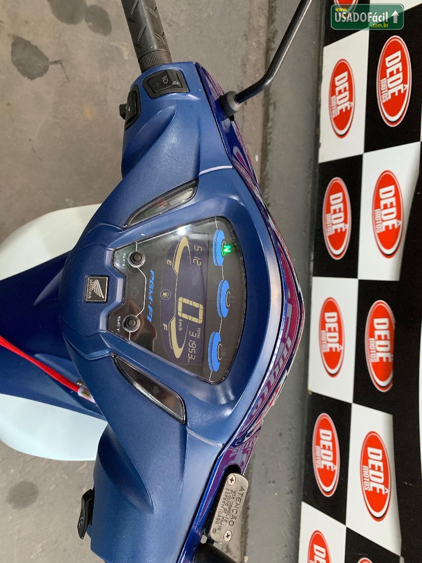 Honda Biz 125 Flex 2023/2023 — foto 8 de 9